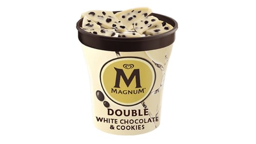 Magnum White Chocolate & Cookies 440ml