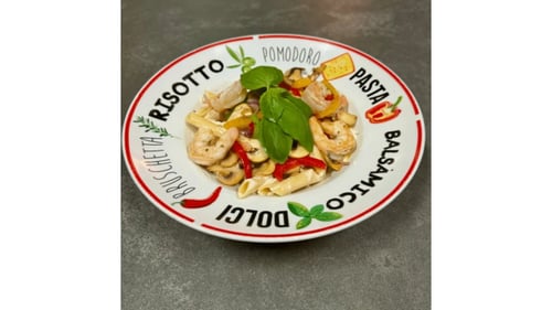 Pasta garnalen special Normaal