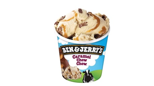 Ben & Jerry's Caramel Chew Chew 465ml