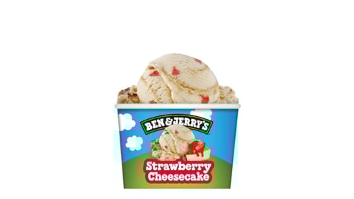 Ben & Jerry's Strawberry Cheesecake 100ml