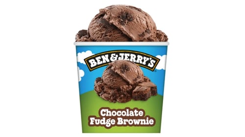 Ben & Jerry's Chocolate Fudge Brownie 465ml