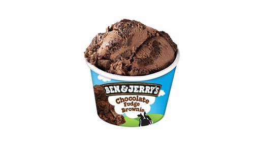 Ben & Jerry's Chocolate Fudge Brownie 100ml