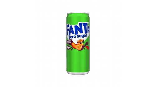 Fanta Exotic Zero Sugar 330ml