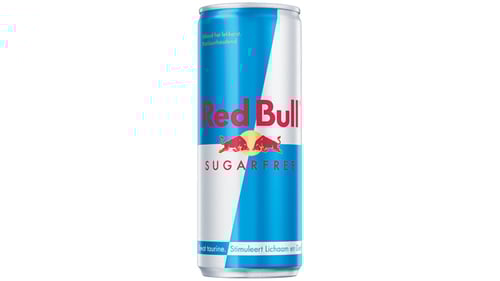 Red Bull Energy Drink Suikervrij 250ml