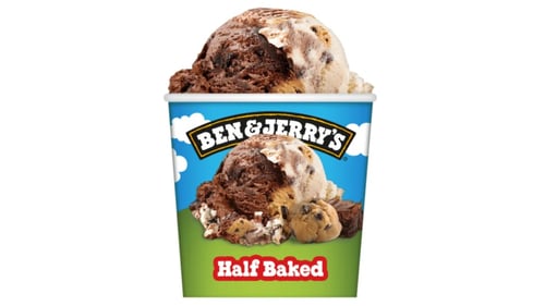 Ben & Jerry's Half Baked 465ml