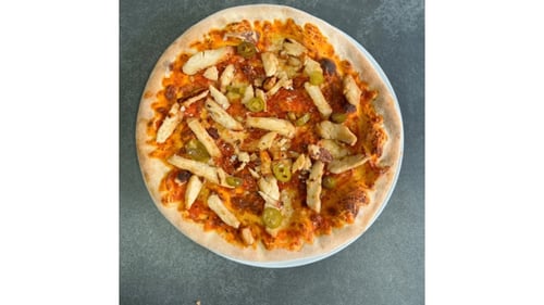 Pizza hete kipfilet ø 30cm