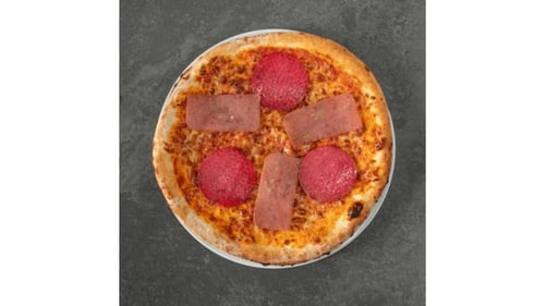 Pizza ham salami ø 30cm