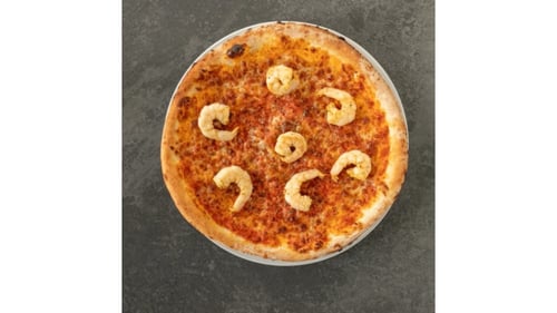Pizza garnalen ø 30cm