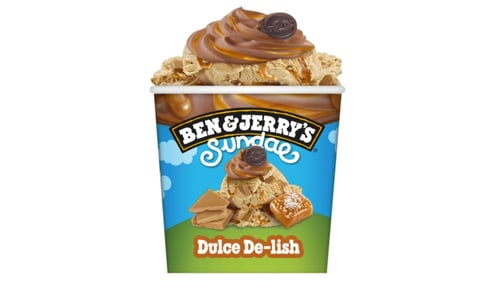 Ben & Jerry's Sundae Dulce De-Lish 427ml