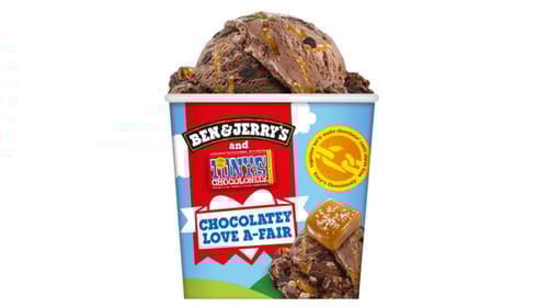 Ben & Jerry's Tony's Chocolonely Chocolatey Love A Fair 465ml