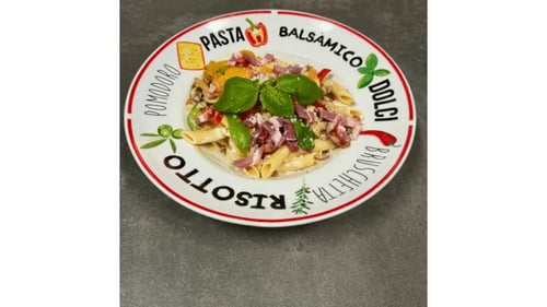 Pasta carbonara speciaal Normaal