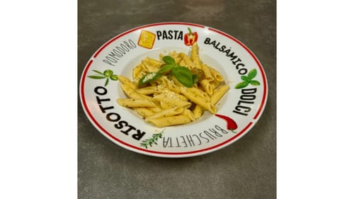 Pasta al aglio olio Normaal