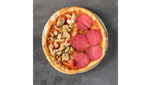 Pizza 50/50