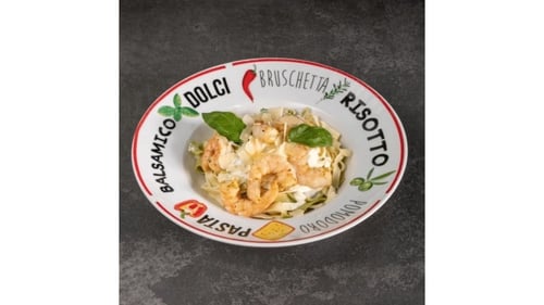 Pasta garnalen Normaal