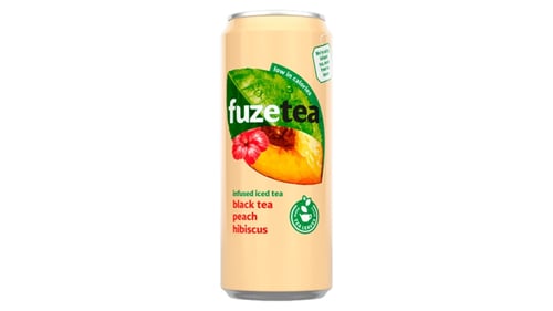 Fuze tea peach hibiscus 330ml