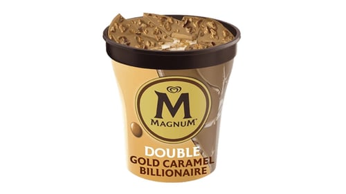 Magnum Double Gold Caramel Billionaire 440ml