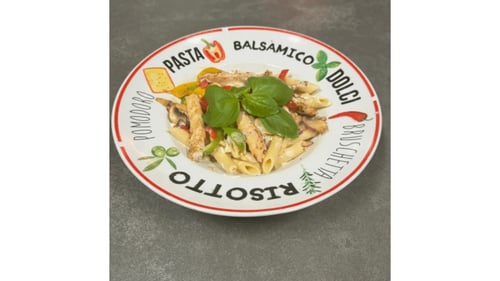 Pasta pollo special Normaal