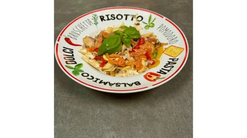 Pasta zalm special Normaal