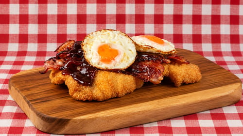 Schnitzel BBQ