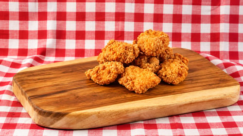 8 Crunchy Chicken Bites