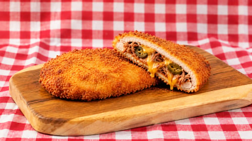 Cordon Bleu Pulled Pork