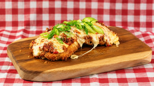 Schnitzel Bolognese