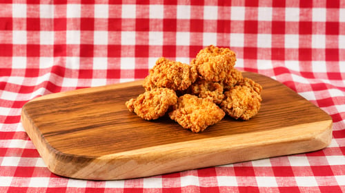 6 Hot Wings