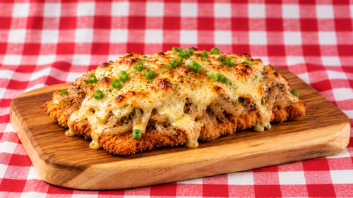 Schnitzel Hüttenzauber