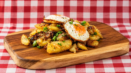 Bratoutine Bauernpfanne