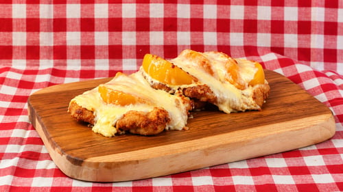 Schnitzel Melba