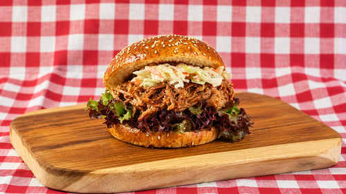 Pulled Pork Burger