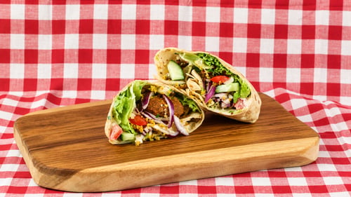 Falafel Wrap