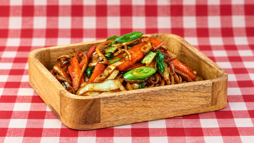 Bratnudeln Veggie