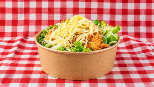 SchniXel Salat