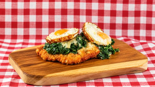 Schnitzel Popeye