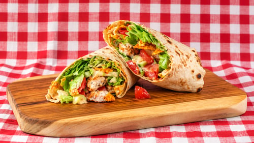 Mexican Chicken Wrap