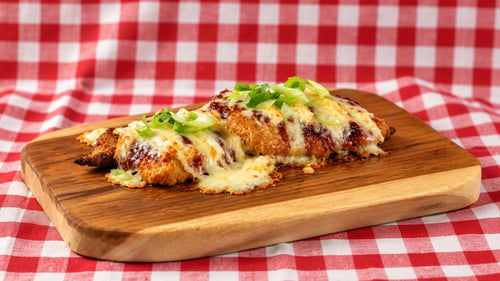 Schnitzel Camembert