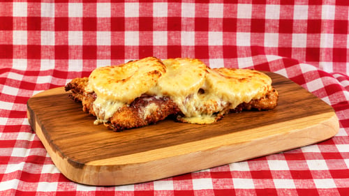 Schnitzel Hawaii
