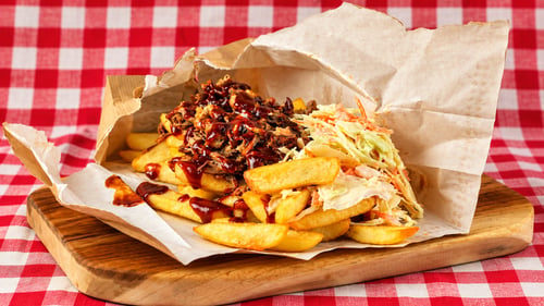 Pulled Pork Fritten