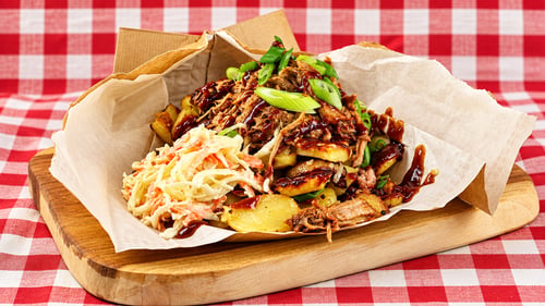 Bratoutine BBQ Pulled Pork
