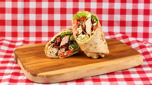 Fresh Caesar Wrap