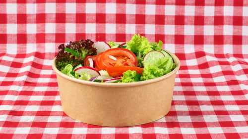 Großer gemischter Salat
