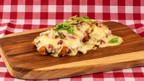 Schnitzel Elsässer Art