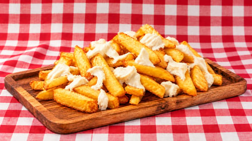 Kanadische Fritten