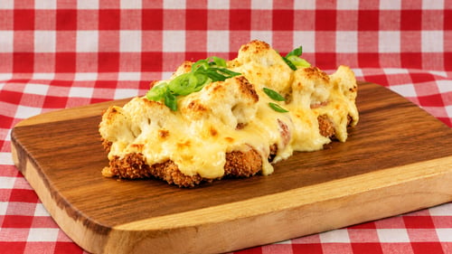 Schnitzel Blumenkohl