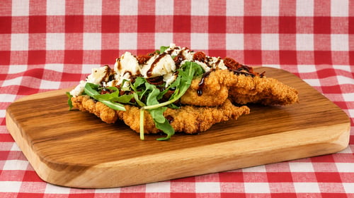 Schnitzel Esszimmer