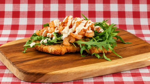Schnitzel Friesensteak
