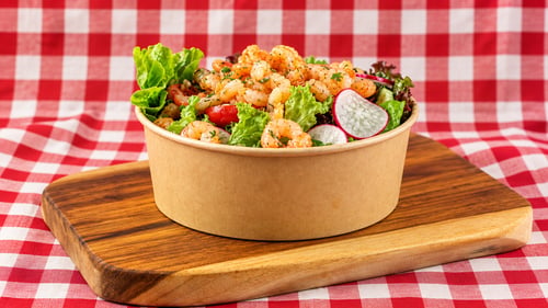 Krabben Salat