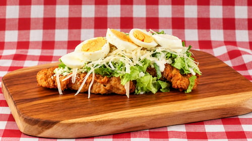 Schnitzel Caesar