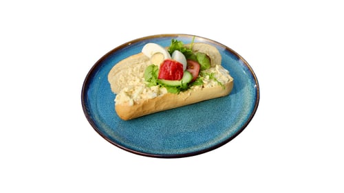 Huisgemaakte eiersalade